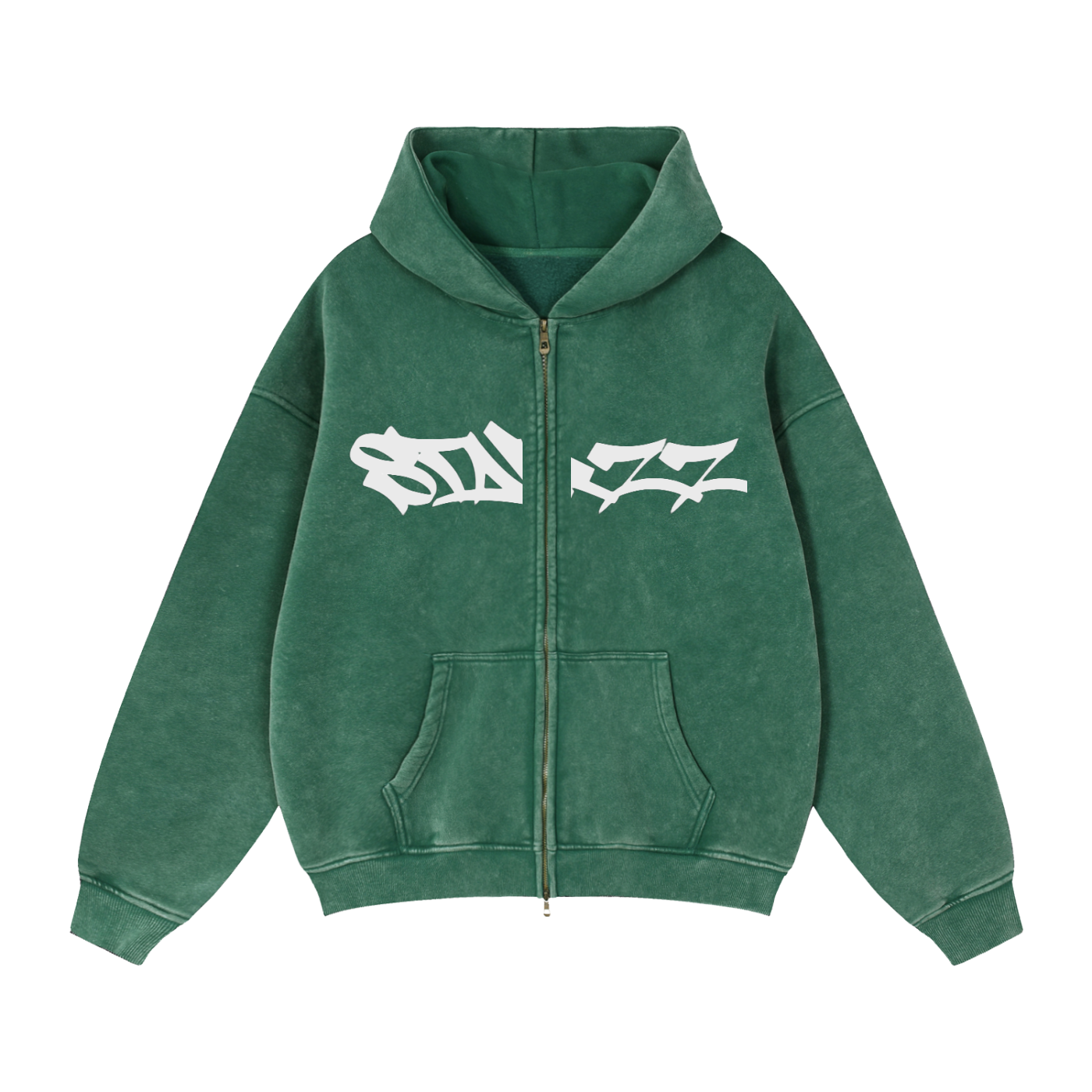 Zip Up Hoodie V3